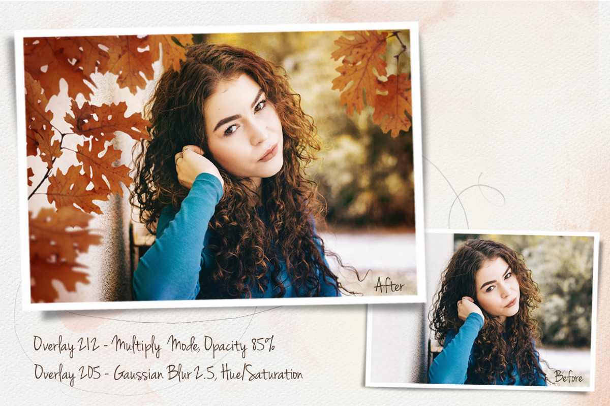 Autumn Leaves Overlays preview 3