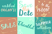 Lime Time Handwritten Font, a Script Font by Maria Zebroff (Thumbnail 5 of 6)