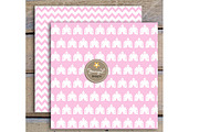 Pink Princess Digital Papers, a Pattern Graphic by JennyL Designs (Thumbnail 2 of 3)