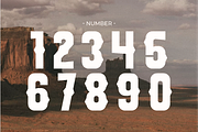 Scream - Vintage Western Sans Serif, a Sans Serif Font by Pian45 Studio (Thumbnail 3 of 10)