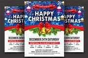 50-Christmas Flyers Bundle, a Flyer Template by AfzaalGraphics (Thumbnail 32 of 49)