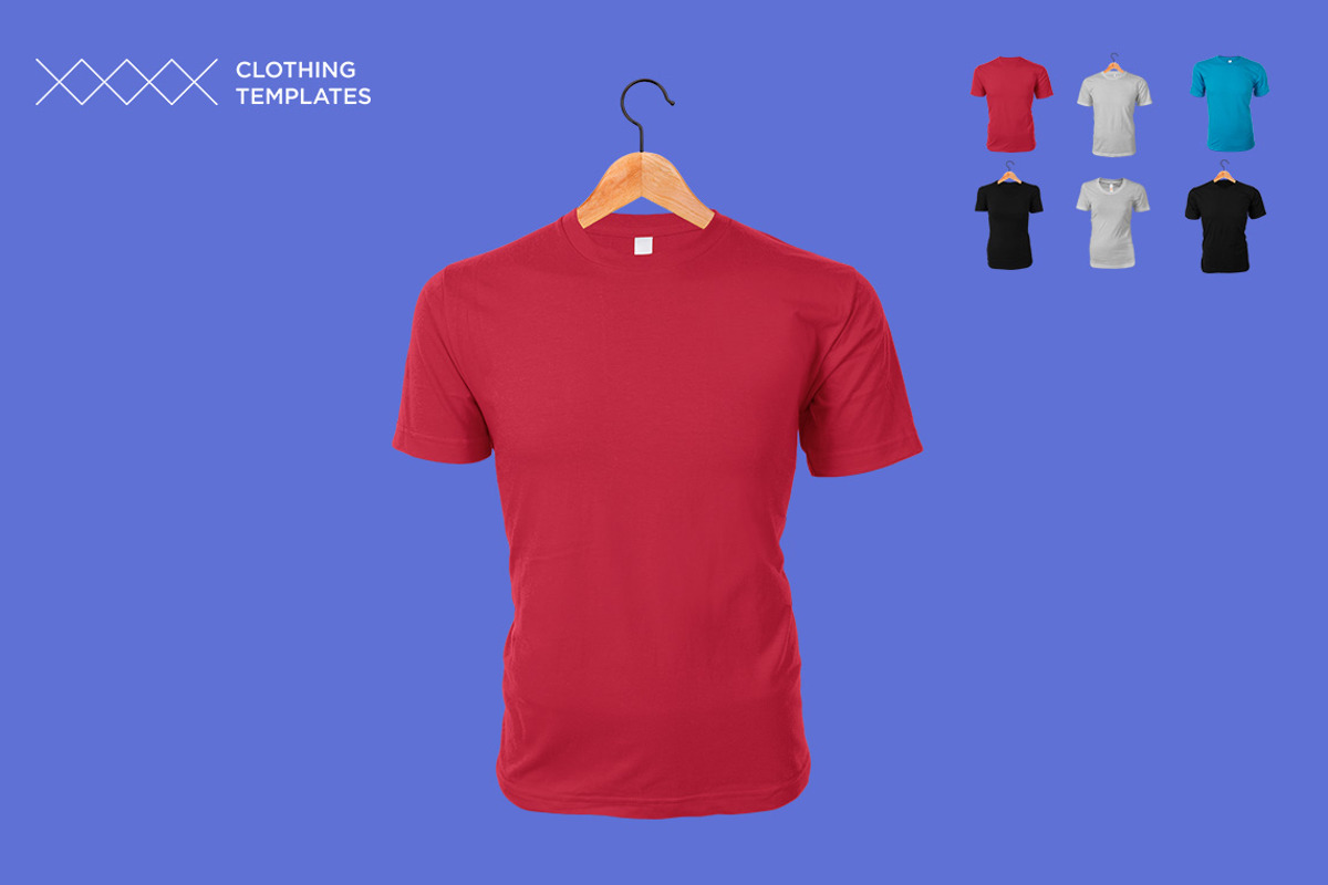 Blank shirt template for mock ups, a Photo by Clothing Templates (Photo 4 of 5)