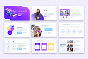 Mobile App Pitch Deck Presentation, a Presentation Template by SlideStack (Thumbnail 2 of 5)