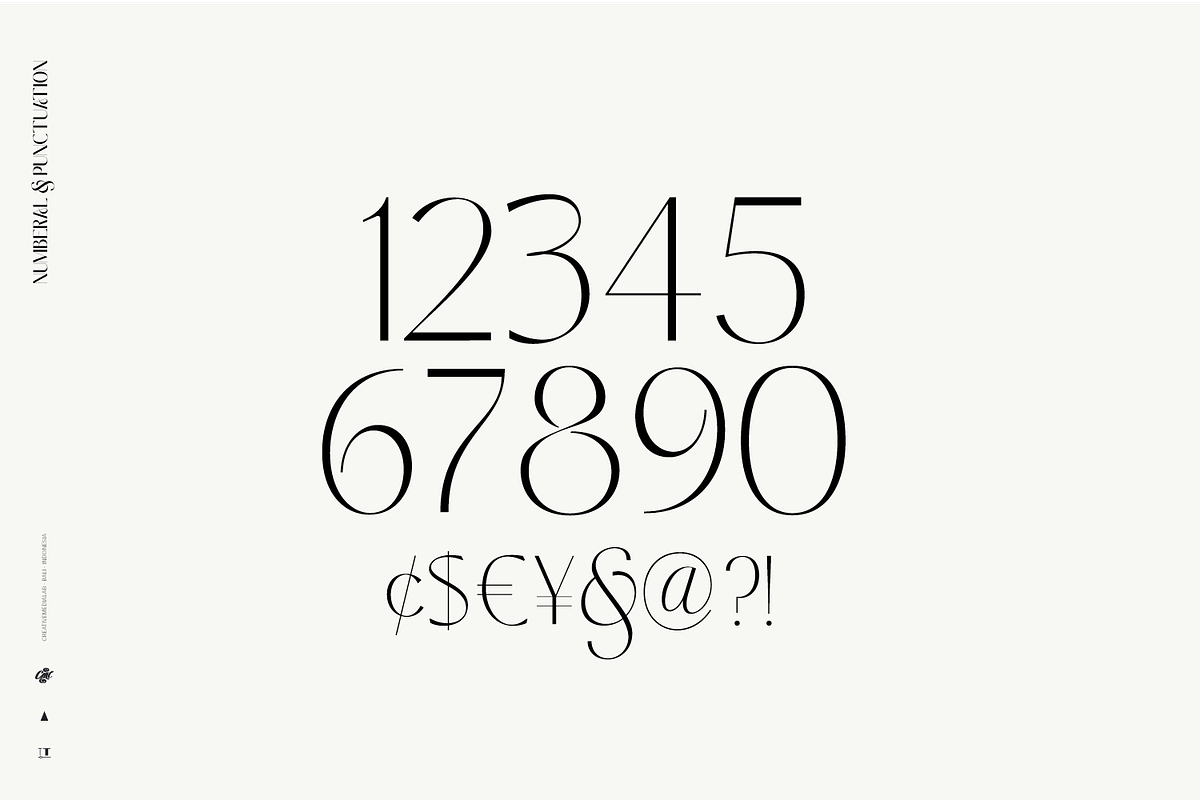 Missy Voya - Modern font family, a Sans Serif Font by creativemedialab (Photo 19 of 23)