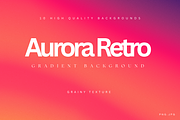 10 Aura Gradient Grainy Backgrounds, a Background Photo by presetsroom (Thumbnail 5 of 10)
