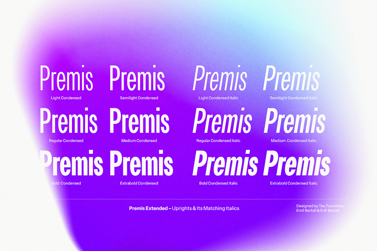 Premis Straightforward Sans Family, a Sans Serif Font by Fenotype (Photo 12 of 13)