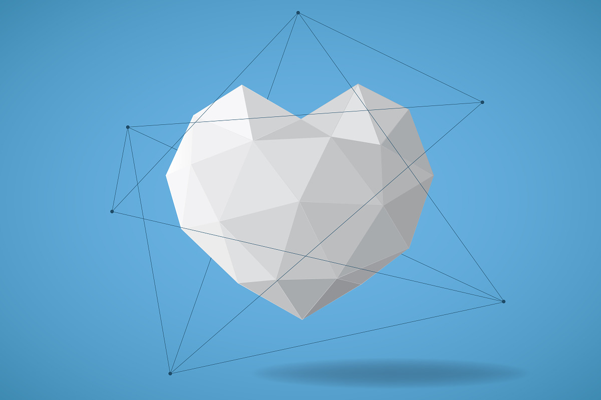 Abstract Geometric Backgrounds, a Technology Illustration by smithytomy (Photo 4 of 9)