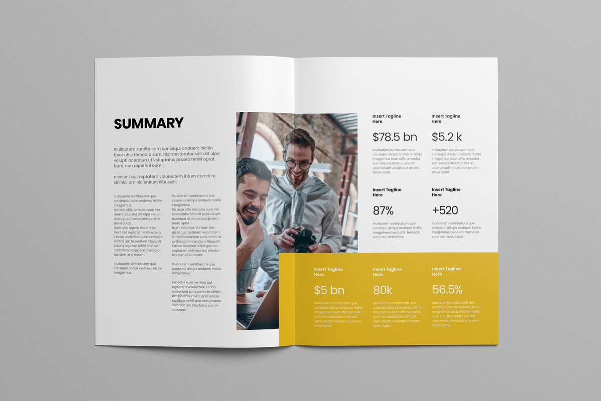 White Paper, a Brochure Template by Pixelpick (Photo 5 of 9)