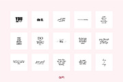 150 Quotes Bundle, a Social Media Template by AM Studio (Thumbnail 8 of 15)