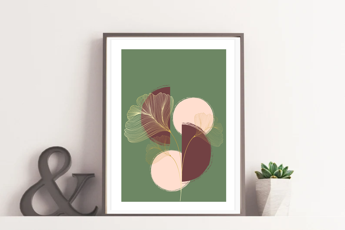 Botanical Poster Bundle, an Illustration by KreyaParekh (Photo 5 of 12)