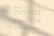 Biges Elegant Serif Font, a Serif Font by Graphicxell (Thumbnail 7 of 8)