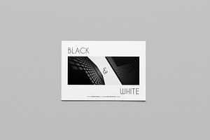 Landscape Magazine Template IV