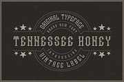 Tennessee Honey label font, a Script Font by Heather_insane (Thumbnail 1 of 6)