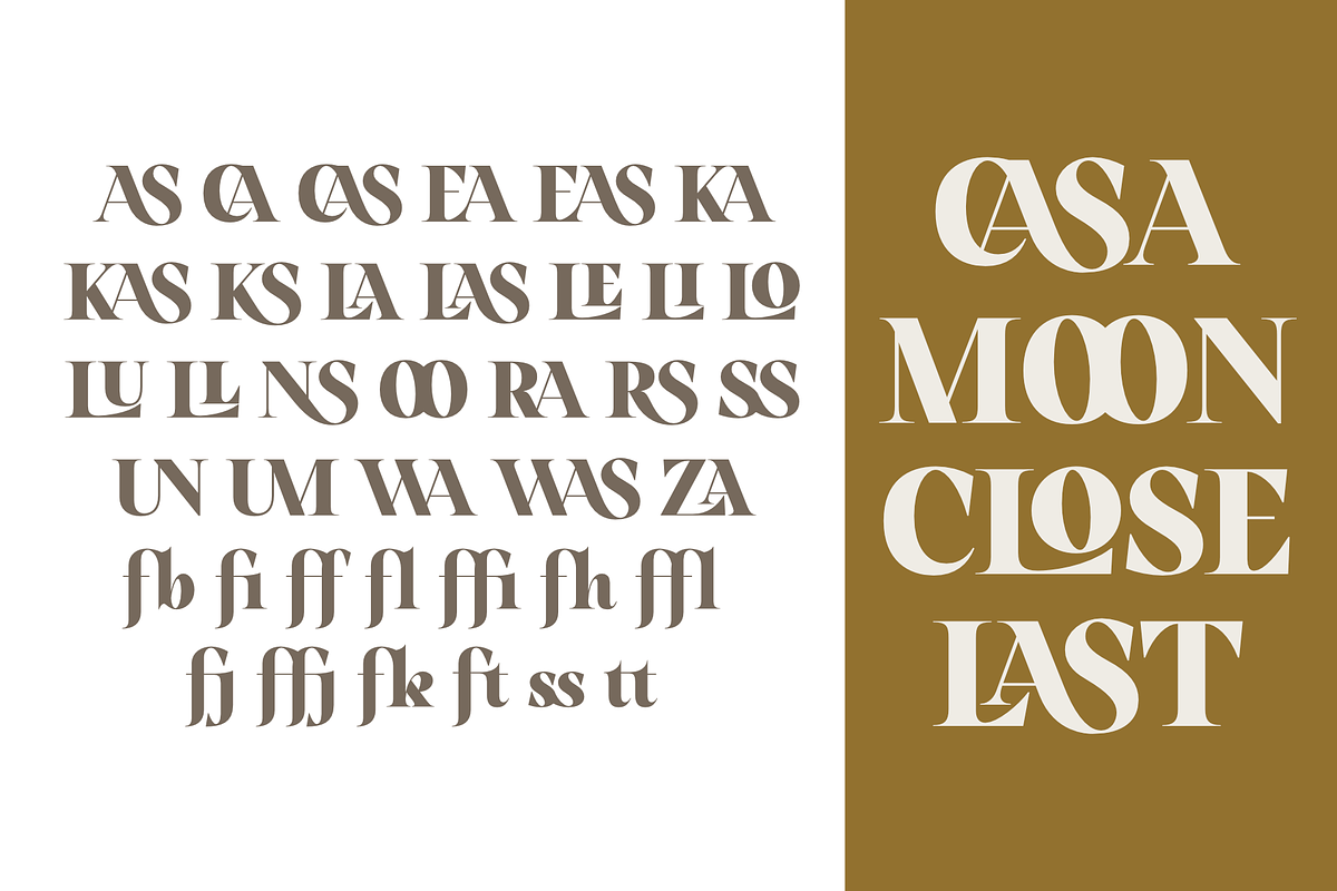 Nouvel Amour – A Modern Luxury Serif, a Serif Font by Genilson Santos (Photo 11 of 13)