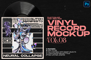 Vinyl Record Kit (20+ Mockups)