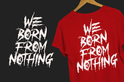 REBORN ZOMBIES FONT, a Font by typeline studio (Thumbnail 2 of 5)