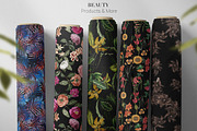 Tropical Dark, a Pattern Graphic by Luiz da Rolt Grathwohl (Thumbnail 9 of 10)