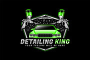 Detailing King Logo, Car Wash Logo, a Branding & Logo Template by Nahid Hasan Nilim (Thumbnail 2 of 3)