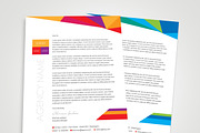 Creative Designer Letterhead, a Stationery Template by PremadePixels.com (Thumbnail 1 of 4)