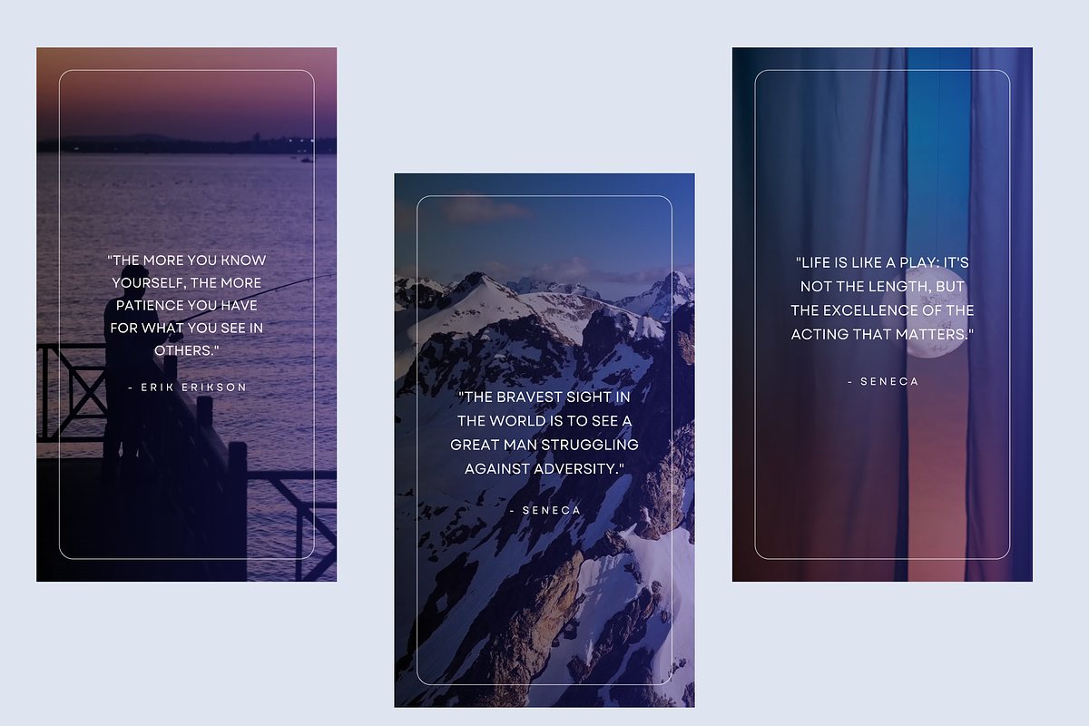 FACELESS REELS WITH QUOTES, a Social Media Template by Daring Digies (Photo 4 of 6)