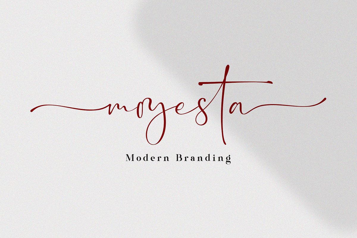 Maferic Signature, a Serif Font by Sealoung (Photo 3 of 16)