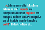Enza Bold, a Sans Serif Font by Neo Type Foundry (Thumbnail 10 of 10)