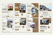 Real Estate Instagram Posts Bundle, a Social Media Template by GenesisCreativeCo (Thumbnail 3 of 5)