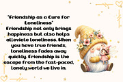 Happy Friendship - Handwritten, a Handwritten Font by Charmingbear59.design (Thumbnail 4 of 5)