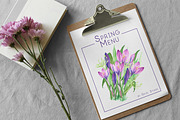 Watercolor Easter Bunny clipart, an Animal Illustration by GevelStudio (Thumbnail 6 of 8)