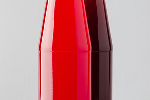 Juice bottle mockup JPEG, a Food & Drink Photo by Shablon