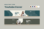 Healthy Tips Youtube Cover, a Social Media Template by Rahardi Creative (Thumbnail 4 of 4)