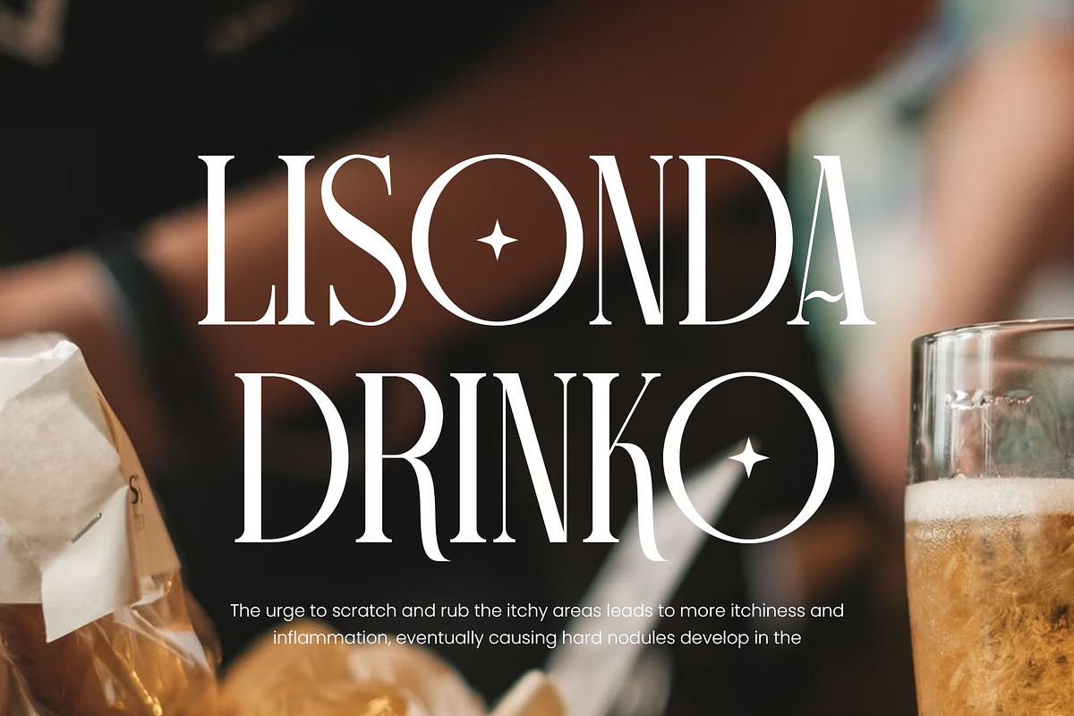 Camiro Elegant Serif Font Typeface, a Serif Font by Graphicxell (Photo 4 of 9)