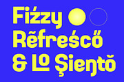 Slunkyn, a Sans Serif Font by graphicook (Thumbnail 4 of 10)