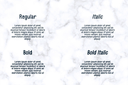 Hazelnut Milk Tea, a Sans Serif Font by Fikryal Studio (Thumbnail 3 of 15)