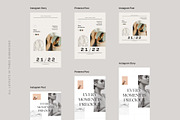 Tyos Canva Social Instagram Template, a Social Media Template by Goashape Studio (Thumbnail 4 of 9)