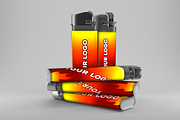 The Lighter Mock-Ups, a Product Mockup by Designer Essentials (Thumbnail 16 of 19)