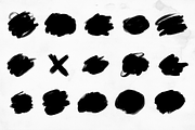 Hand Painted Masks, a Texture Graphic by Defects (Thumbnail 7 of 8)
