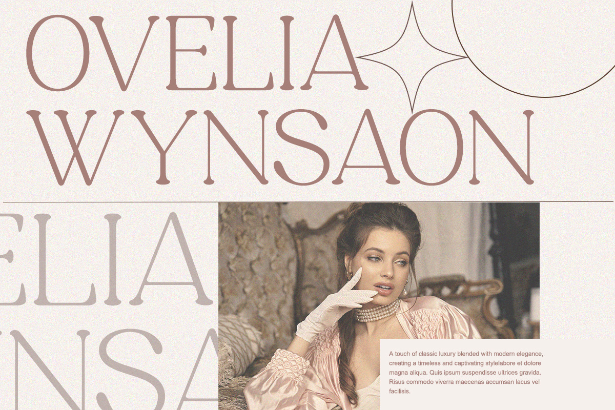Honey Cloudlight - Modern Elegant, a Serif Font by Qweera Studio (Photo 3 of 12)