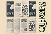 Querolas - Stylish Monoline Font, a Sans Serif Font by RagamKata (Thumbnail 7 of 11)