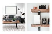 Frame Mockup Bundle - Ovata, a Household Mockup by Saguaro Digital (Thumbnail 2 of 11)