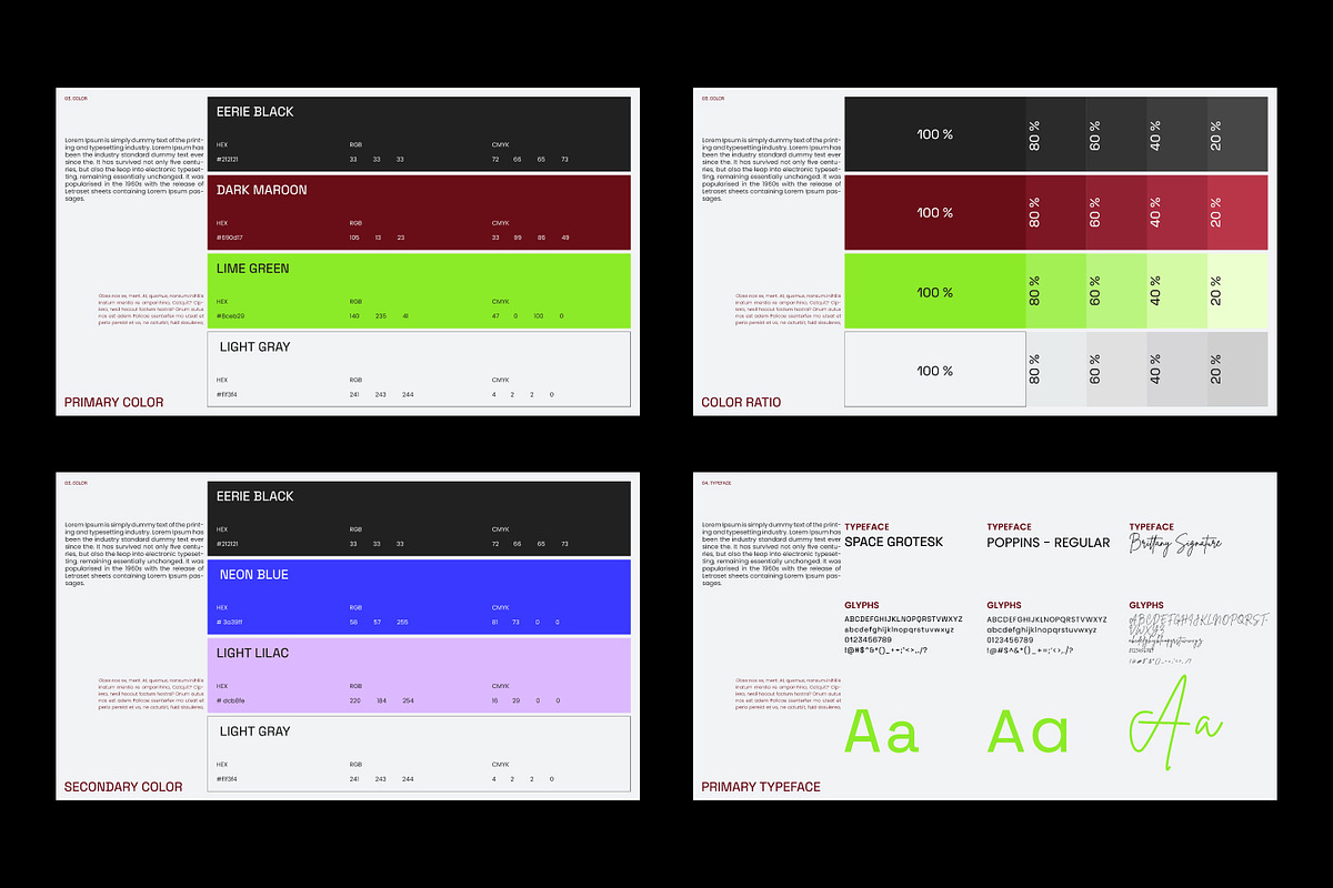 LONU | Brand Guideline Template, a Branding & Logo Template by shaondesigns (Photo 6 of 10)