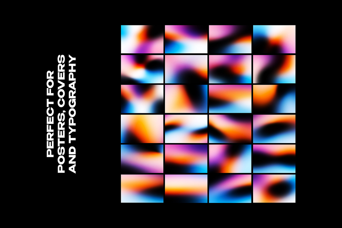 Luminous Gradient Textures, a Texture Graphic by Design Squad (Photo 10 of 11)