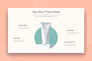 Charmie - Beauty Brand Landing Page, an UI Kit Template by peterdraw (Thumbnail 2 of 3)