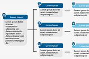Organizational Charts PowerPoint, a Presentation Template by Yes Presentations (Thumbnail 2 of 8)