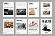 Modern E-book Design Template, an UI Kit Template by ContestDesign (Thumbnail 3 of 3)