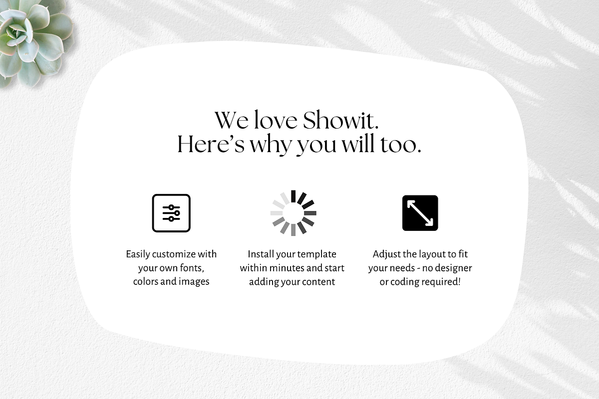 Showit Website & Sales Page Bundle, a Landing Page Template by Sugar Studios (Photo 11 of 11)