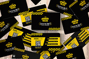 Taxi Business Card Template, a Business Card Template by GraphicDiamonds (Thumbnail 2 of 4)