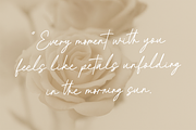 South Peach – Modern Handwritten Scr, a Script Font by MJB Letters (Thumbnail 4 of 10)