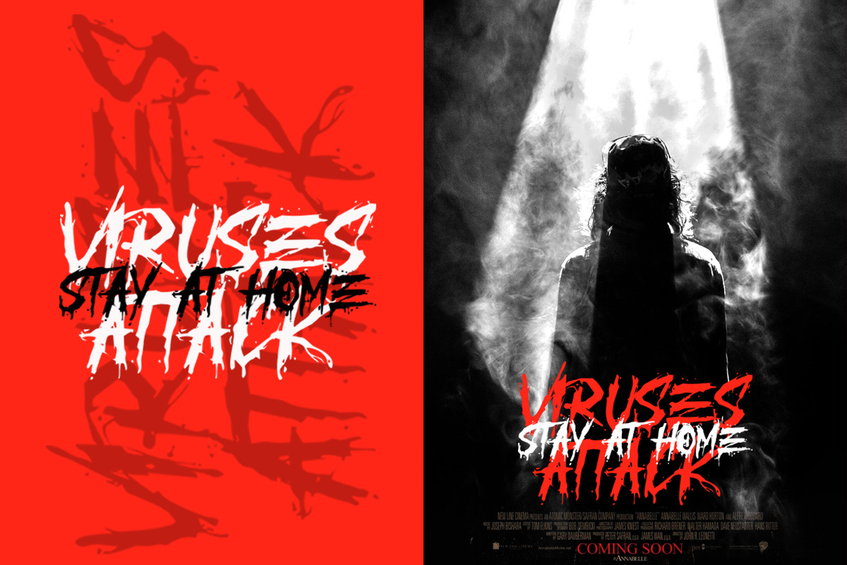 REBORN ZOMBIES FONT preview 3