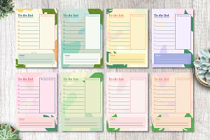 Leaf To Do List Template